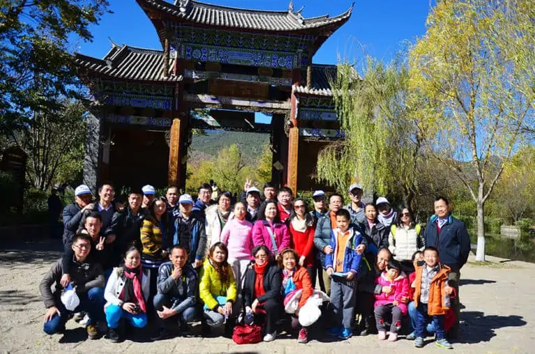 Eelink Communications 2013 Yulong Snow Mountain Tour