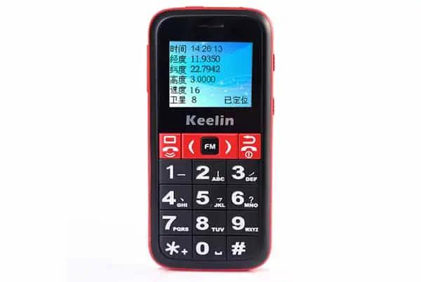 K20 GPS Phone Personal Tracker Manuals