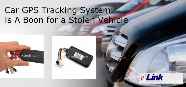 Fantasi Væsen forfølgelse Car GPS Tracking System is A Boon for a Stolen Vehicle