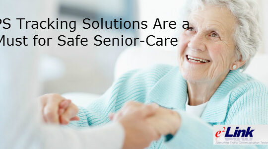 GPS Tracking Solutions Are a Must for Safe Senior-Care