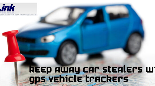 Keep Away Car Stealers with GPS Vehicle Trackers