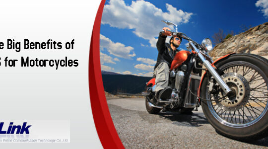 The Big Benefits of GPS for Motorcycles