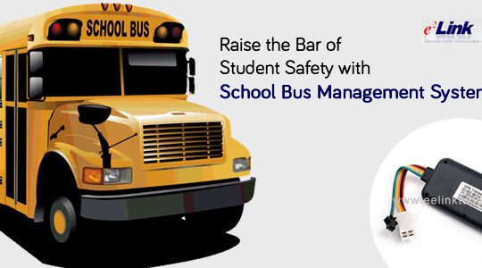 Raise the Bar of Student Safety with School Bus Management Systems
