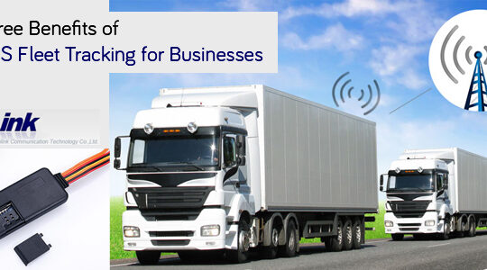 Three Benefits of GPS Fleet Tracking for Businesses