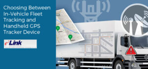 Vehicle Fleet Tracking and Handheld GPS Tracker Device