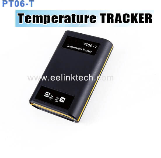 PT06-T GPS tracker with temperature sensor