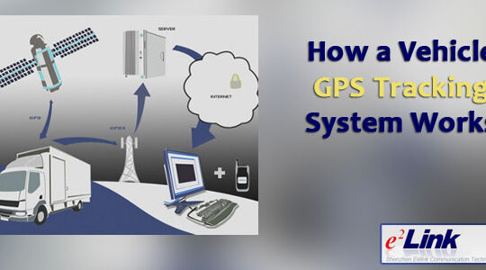 How a Vehicle GPS Tracking System Works