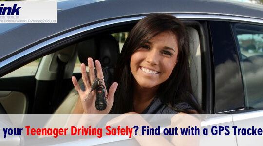 Is your Teenager Driving Safely? Find out with a GPS Tracker!