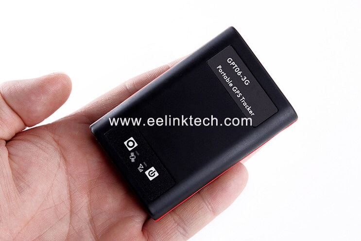 GPT06-W Asset GPS Tracking Device 3G GPS Tracker Mini portable