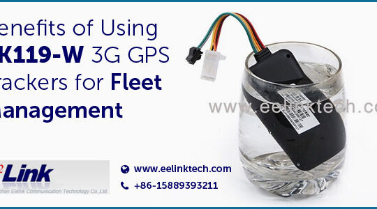 Benefits of Using TK119-W 3G GPS Trackers for Fleet Management