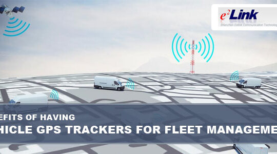 Benefits of Having Vehicle GPS Trackers for Fleet Management