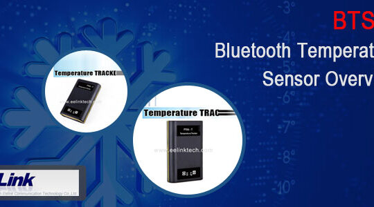 BTS03 Bluetooth Temperature Sensor Overview