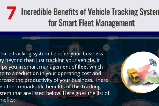 Infographic: 3 Ways In Which GPS Tracking Systems Help In Fleet Management