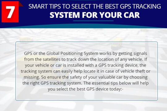 Infographic: 3 Features To Look For In A GPS Tracking Device For Your Car