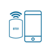 BT01 Smart Temperature Sensor Beacon BLE Bluetooth Low Energy 5.0