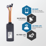 TK419 4G LTE 3G WCDMA 2G GSM GPS Vehicle Tracker