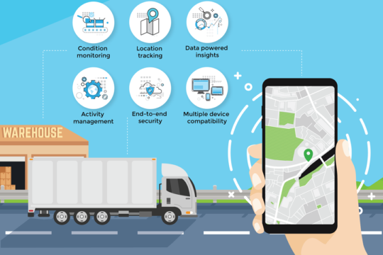 Improve Supply Chain Management with Tracking Device