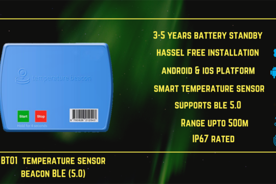 How do Temperature Sensor Beacon Work and what is the Benefits of using it?