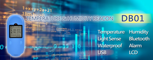 Eelink Tech Introduces Low Energy DB01 USB BLE Temperature & Humidity Sensor Beacon