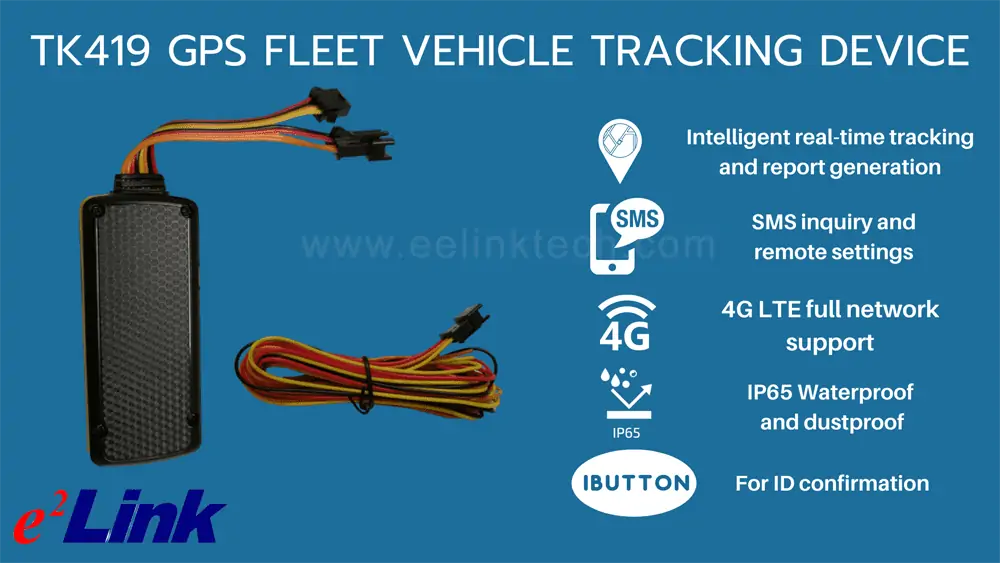 The Best GPS Tracker for Vehicle and Commercial Fleets