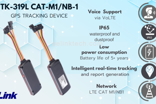 IoT GPS Vehicle Tracking and Monitoring Device for fleet management