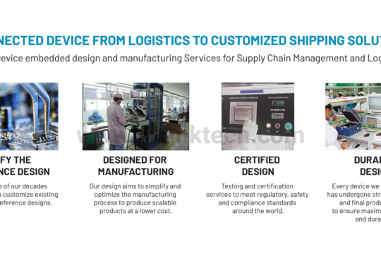 IoT Device Embedded Design and Manufacturing Services for Supply Chain Management and Logistics