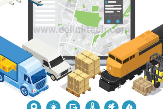 Real-time cargo tracking with IoT devices
