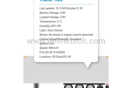 Technology by your side with Trailer GPS tracking