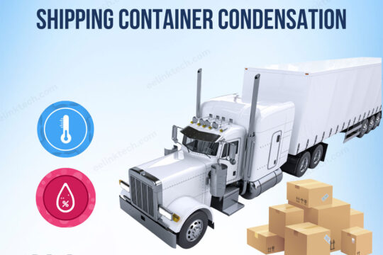 The Challenge of Shipping Container Condensation – How to Avoid and Track It