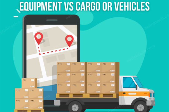 GPS Tracking Device for Equipment Vs. Cargo or Vehicles: What You Need To Know
