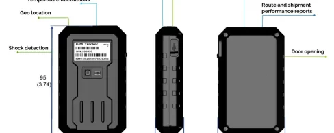 Disposable GPS Freight Tracking for the Supply Chain