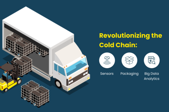 Revolutionizing the Cold Chain: Sensors, Packaging, and Big Data Analytics