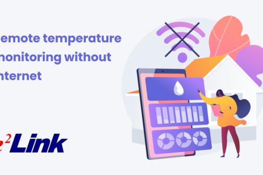 Remote Temperature Monitoring Without Internet: Leveraging Cellular Connectivity