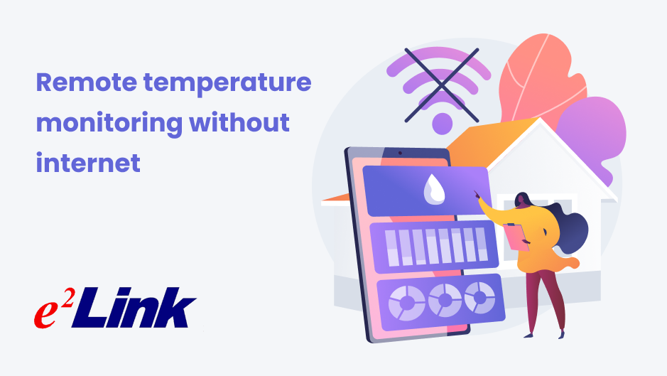 Remote Temperature Monitoring Without Internet: Leveraging Cellular Connectivity