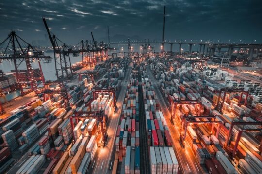 Transforming Container Shipping IoT and GPS for Smart Logistics