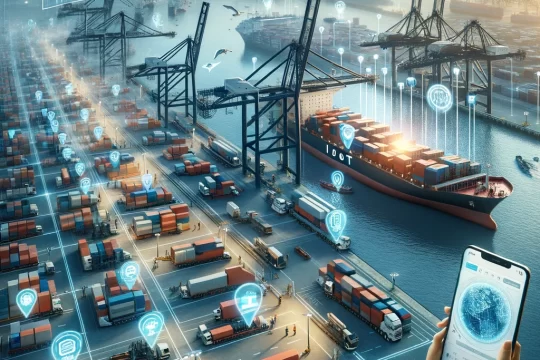 Understanding The Real World Appplications of IoT in Logistics & Supply Chain