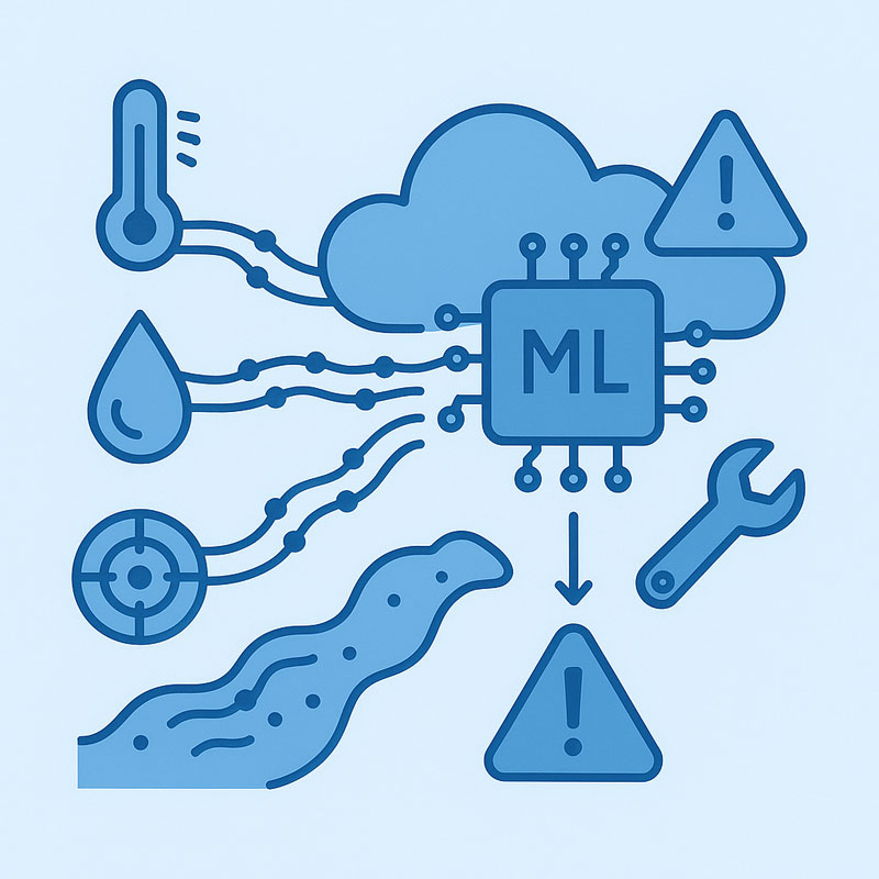 Data Pipeline and ML Workflow for Anomaly Detection