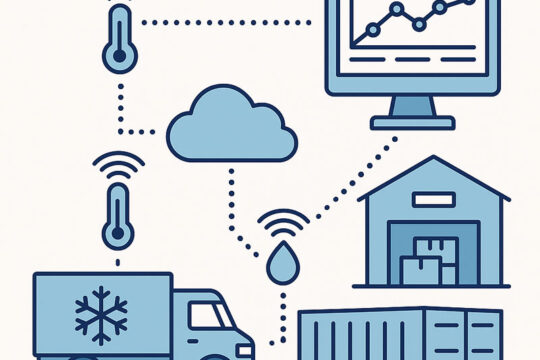 Data-Driven Cold Chain: IoT Anomaly Detection and Predictive Analytics