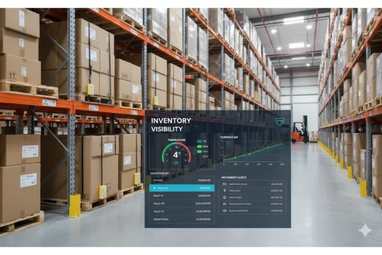 Achieving Global Supply Chain Visibility Without Satellites – A Technical Solution Overview