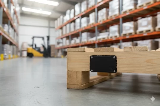 Tracking Pallets for a Decade: How EELink’s GPT50 Is Transforming Logistics