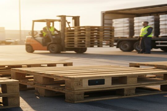 Ten-Year Pallet Tracking in the Real World: How EELINK Engineers Power, RF, and Fusion for Scale