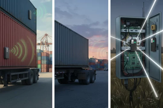 GPT12-X Ultra: Multi-Year LTE-M / NB-IoT Asset Tracker for Global Logistics