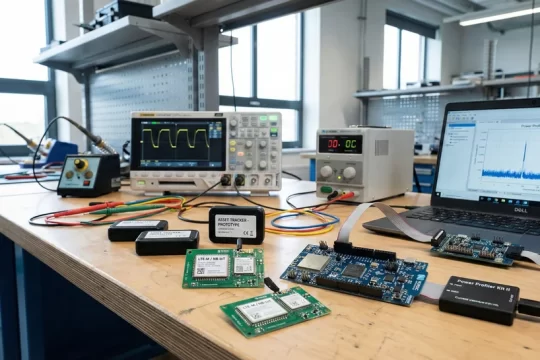 Ultra-Low-Power IoT Tracker Design: How EELINK Achieves Multi-Year Battery Life
