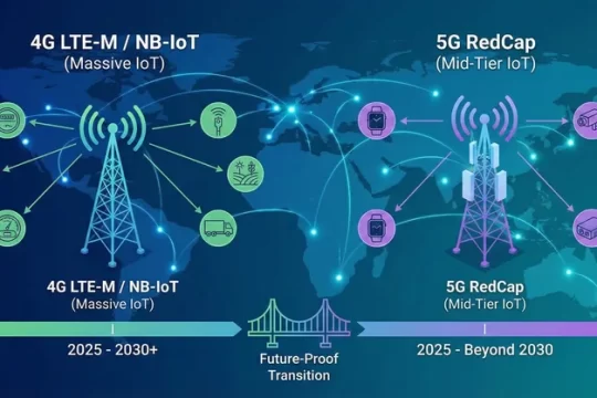 Global Cellular IoT Trends – Massive IoT Beyond 2030 and the Rise of 5G RedCap