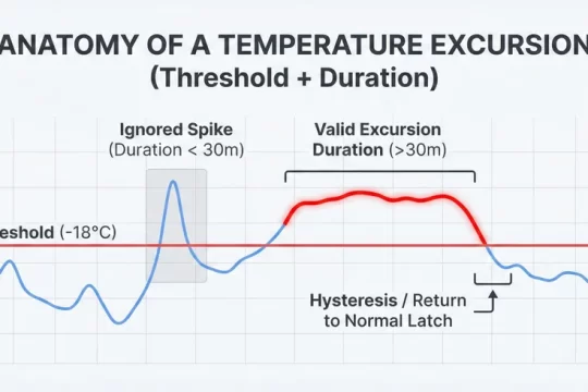 How to Define Temperature Excursions for Cold Chain Compliance