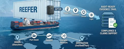 EELink Publishes GPT29 Cold Chain White Paper to Support Engineering-Grade Freezer and Reefer Monitoring for Overseas Logistics