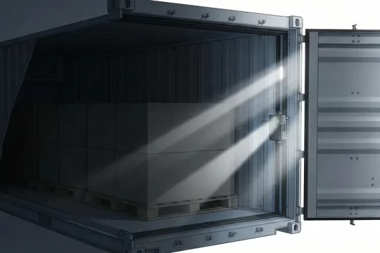 Using Light Exposure Events to Investigate Door-Open or Cargo Exposure in Cold Chain Tracking