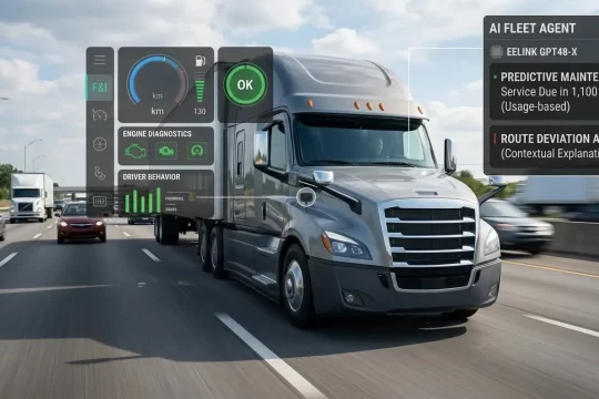 From Data to Decision: How AI Agents Are Redefining Fleet & Asset Intelligence