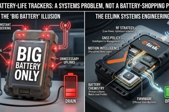 Why Long-Battery-Life Trackers Are Not Just About ‘Using a Bigger Battery‘