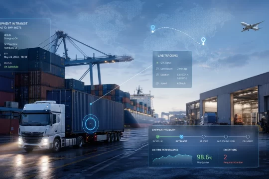Supply Chain Visibility: A 5-Level Framework for Choosing the Right Tracking Solution